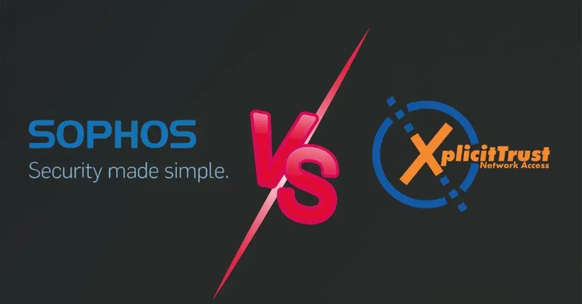 XplicitTrust vs. Sophos ZTNA